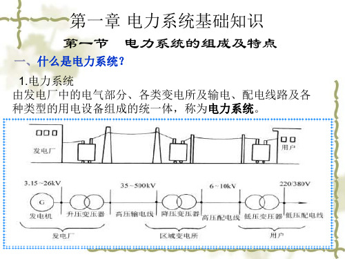 电力系统基础知识