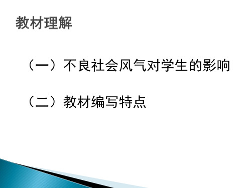 诚信做人到永远说课件