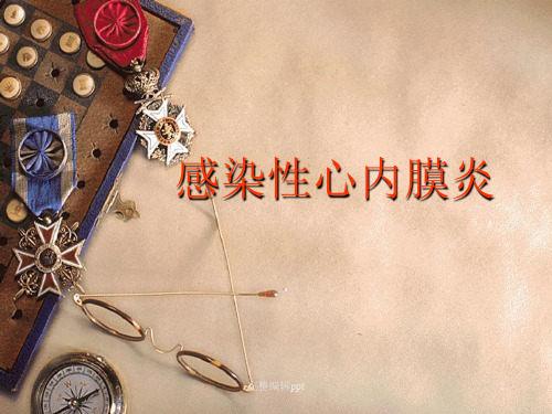 感染性心内膜炎 (2)PPT专业课件