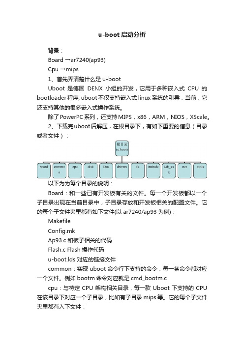 u-boot启动分析