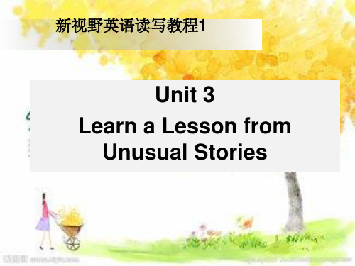 unit-3-Learn-a-Lesson-from-Unusual-Stories