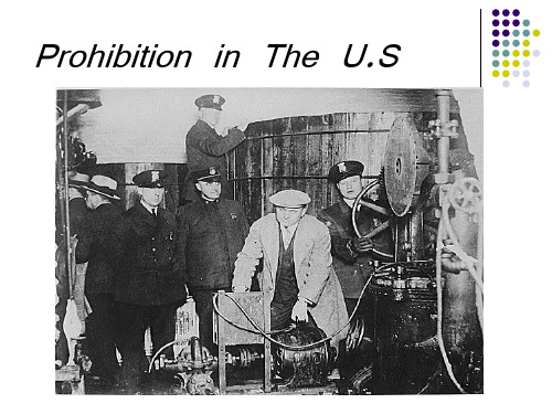 Prohibition