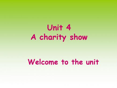 英语:Unit-4.1《Welcome-to-the-unit》课件(译林牛津版八年级下)(新编2019)