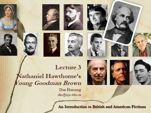 L2 Hawthorne's Young Goodman Brown