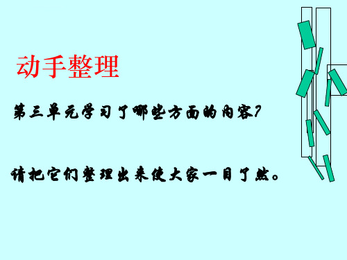 六年级下册数学第四单元比例整理和复习ppt课件