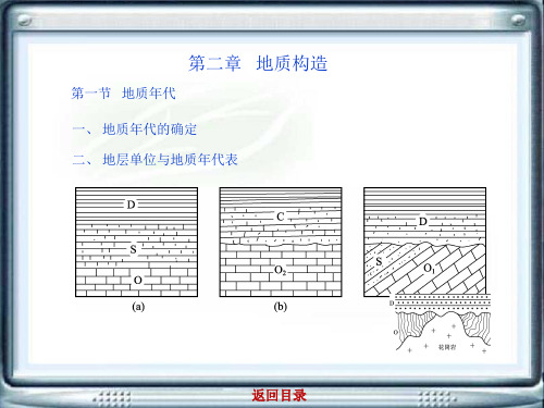 第二章地质构造 公路工程地质课件