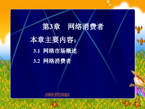 第三章网络消费者-21页PPT文档资料