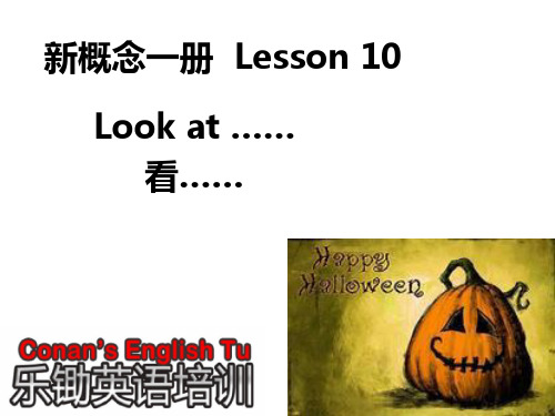 新概念英语一册  Lesson 10