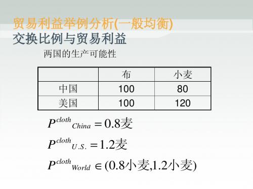 3[1].国际贸易均衡11