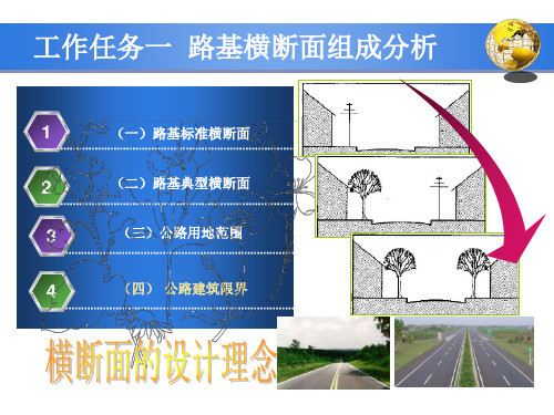 横断面设计之横断面组成分析