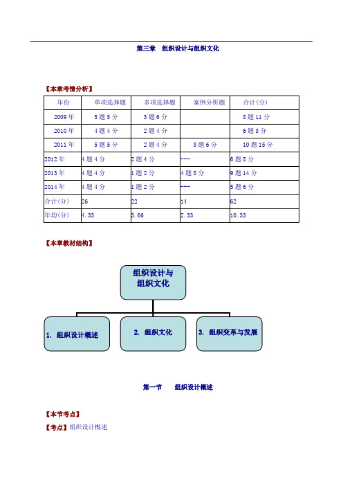 中级人力资源管理专业知识与实务：第一部分组织行为学 (8)