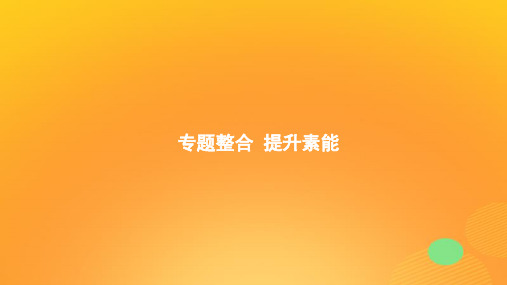 2020版高考历史大一轮复习专题三现代中国的政治建设与祖国统一和对外关系专题整合课件人民版