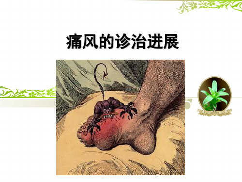 痛风的诊治指南解读