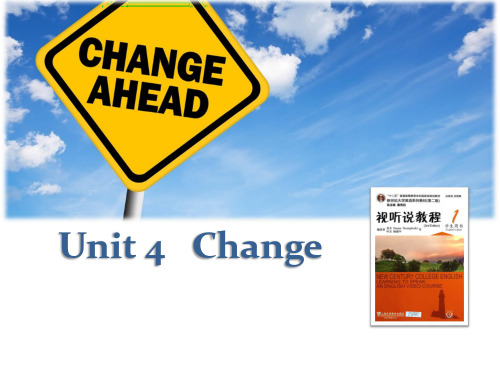 Unit 4 Change.ppt