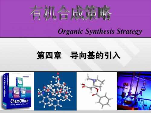 2012有机合成策略-04导向基的引入