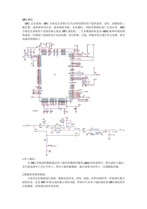 GPS模块