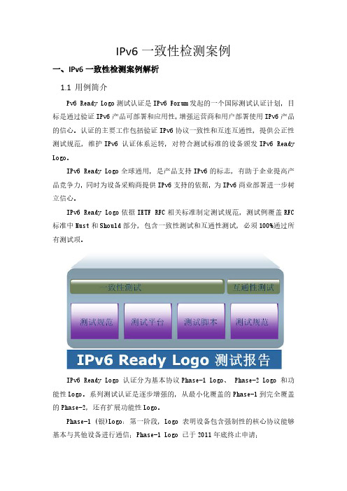 IPv6一致性检测