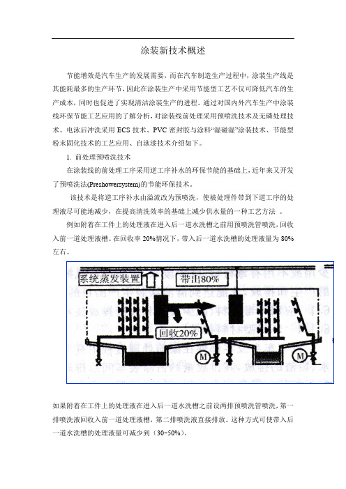 涂装新技术