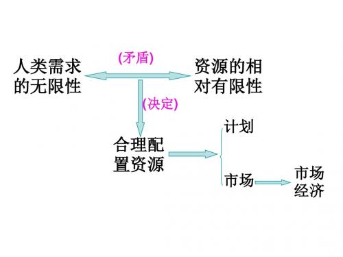 市场是怎样配置资源的？