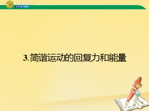 高中物理人教版选修3-4课件：11.3 简谐运动的回复力和能量