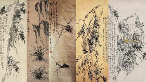 鄂教版小学语文六上题画兰
