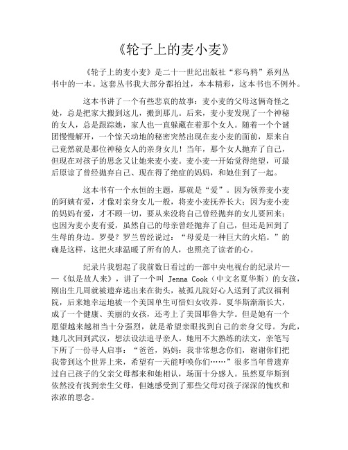 《轮子上的麦小麦》
