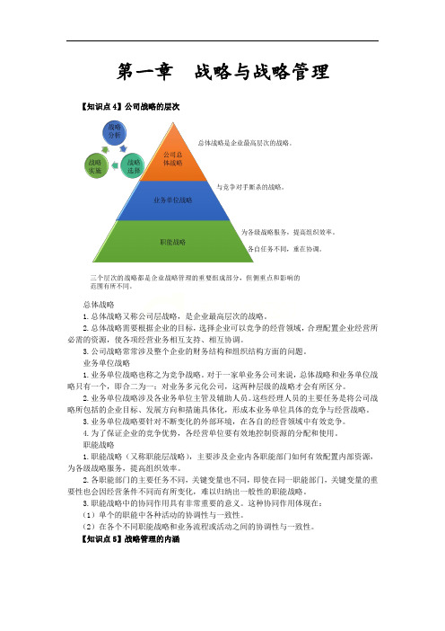 第一章 战略与战略管理基础班吕鹏3