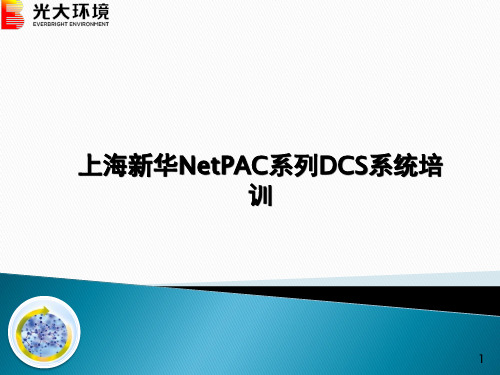 上海新华DCS硬件组态培训资料