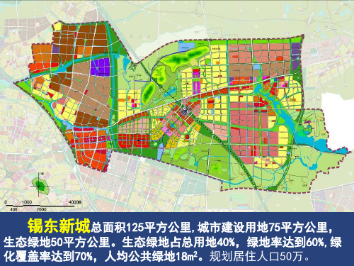 无锡锡东商务核心区城市设计招标方案比选