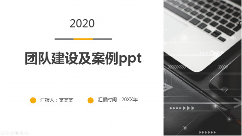 团队建设及案例ppt