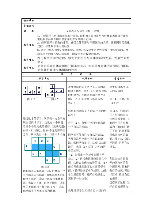 5.3展开与折叠(2)