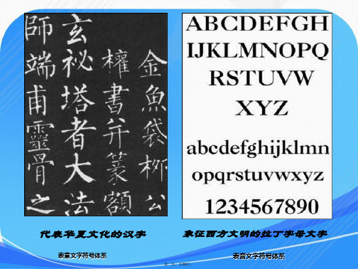 拉丁字母演变的历史