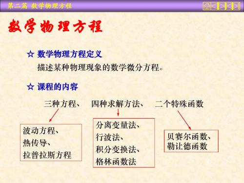 数学物理方程课件