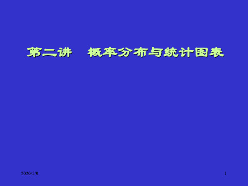 概率分布与统计图表