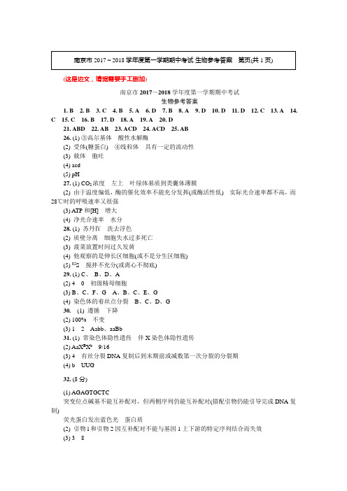 金中期中生物DA