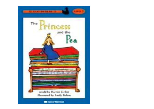 儿童英语故事中阶读本-The-Princess-And-The-Pea