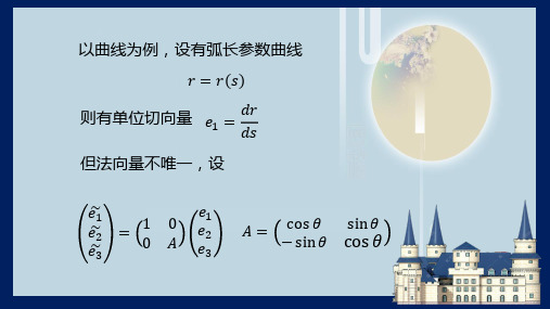 微分几何运动方程及例题解答4