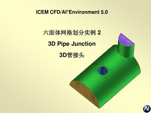 ICEM_CFD_基础教程_C3-实例-3DPipeJunct