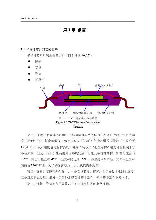 IC封装测试流程