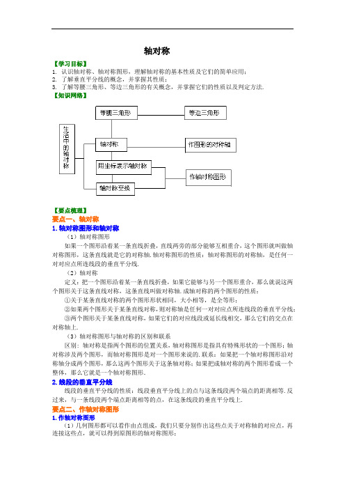 初中数学-轴对称与坐标变换