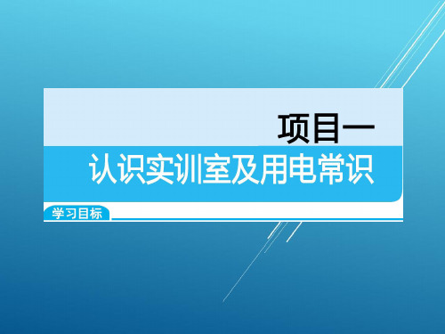 电工技术基础与技能项目一