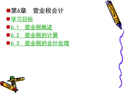 营业税会计处理与计算(ppt 69页)