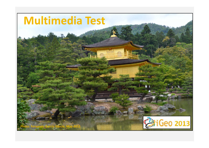 2013国际地理奥林匹克多媒体测试真题