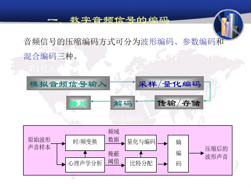 各类信息的编码知识汇总