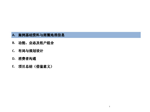 新加坡IONOrchard购物中心案例分析报告