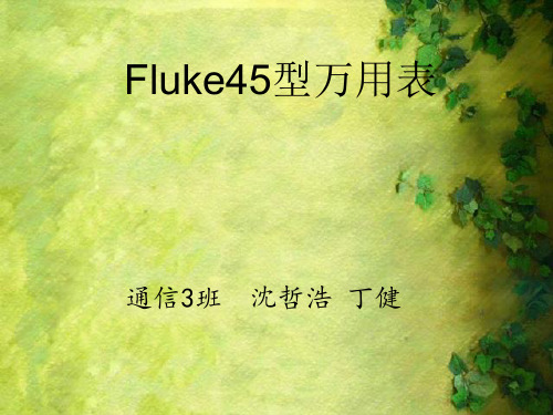 fluke45(1)