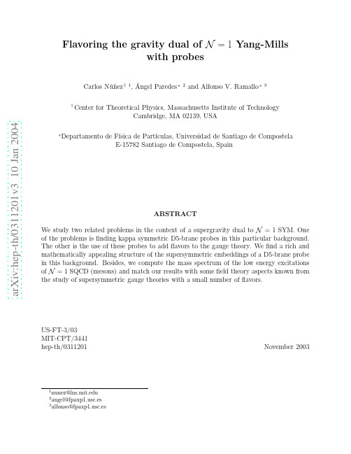 Flavoring the gravity dual of N=1 Yang-Mills with probes