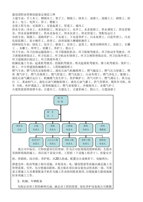 五大员职责