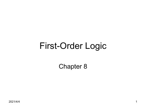 First-Order-Logic