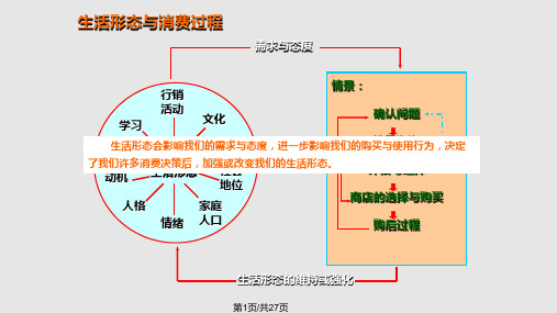 AIO生活形态消费者研究PPT教学课件